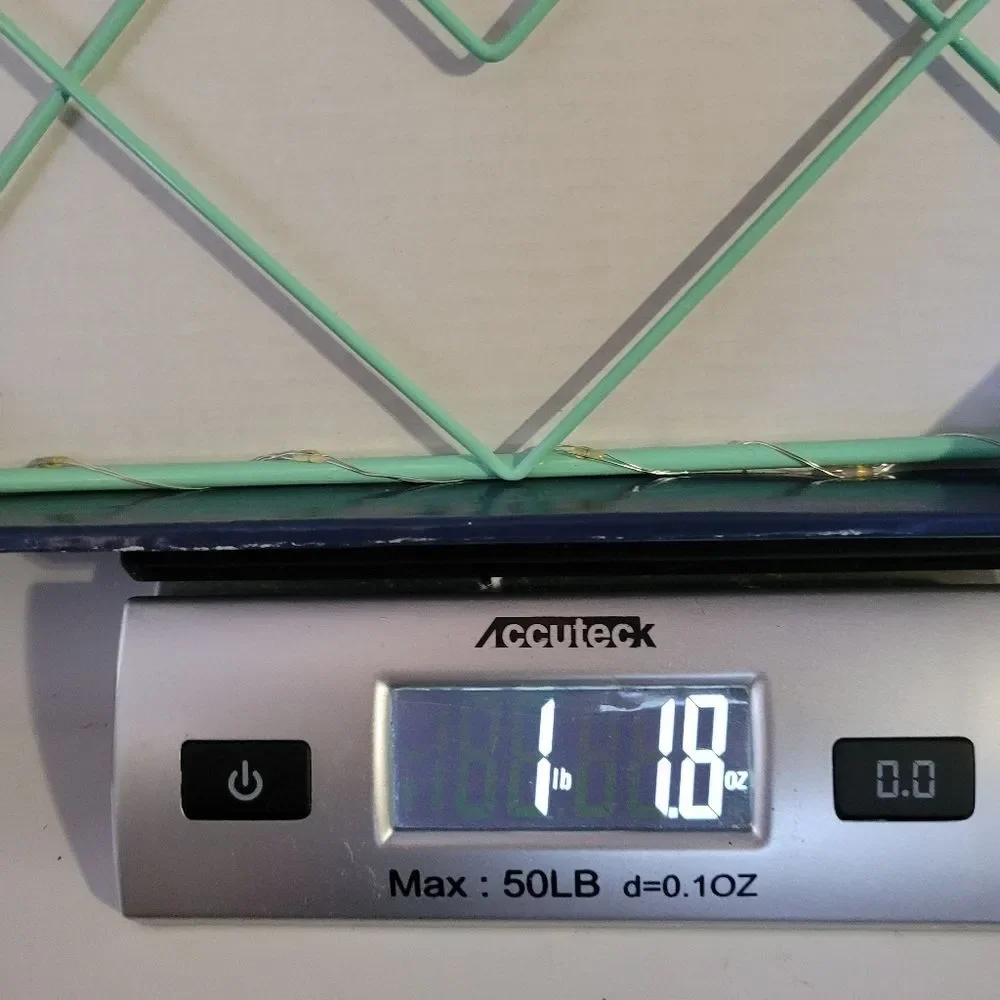 LED Photo Clipboard